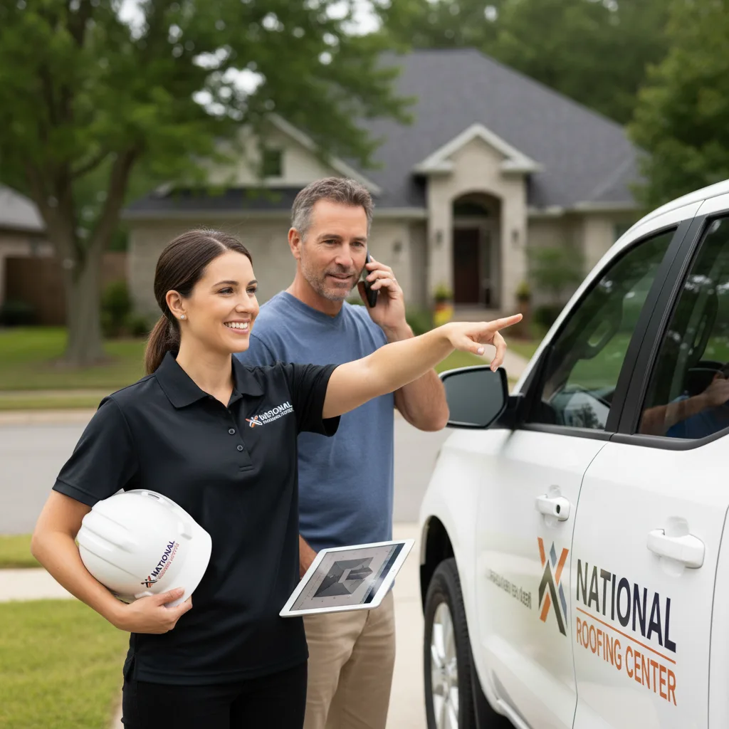National Roofing Center customer support in Kenner