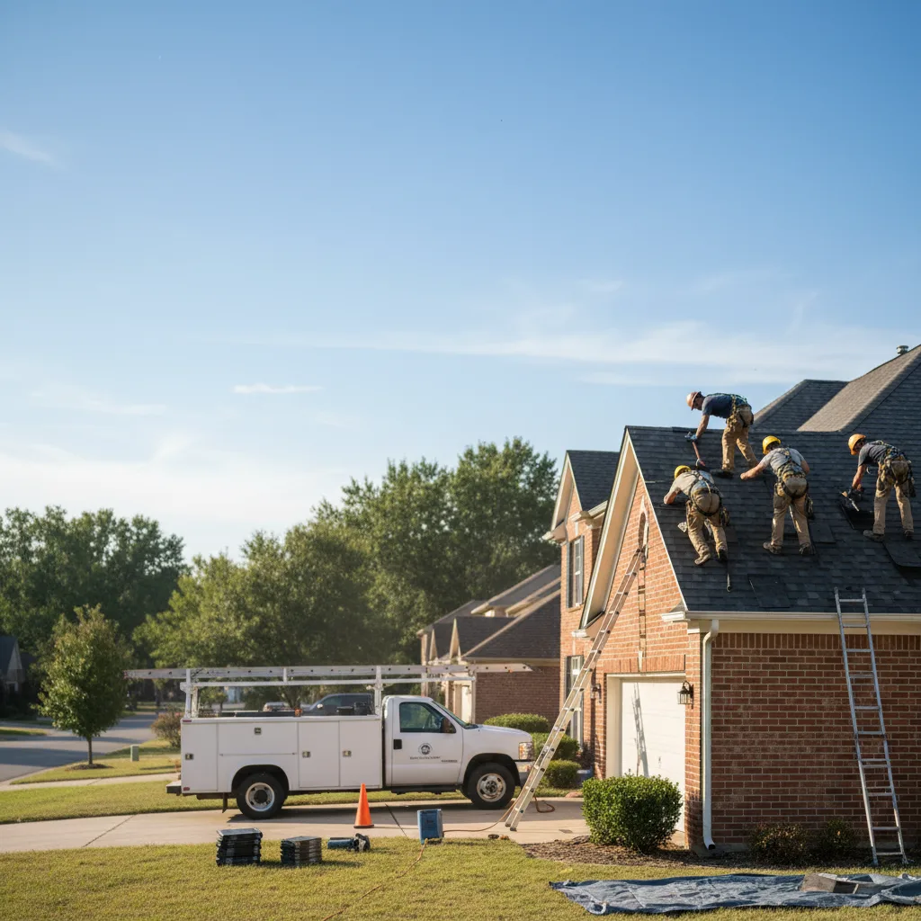 Roof Repair in Kenner